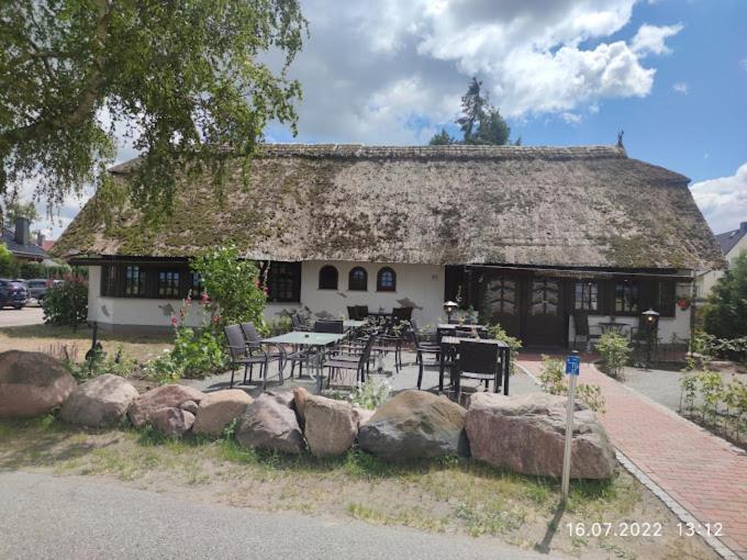 Fischstuebchen Neeberg Fewo 5 - Bootshaus Krummin Exterior foto