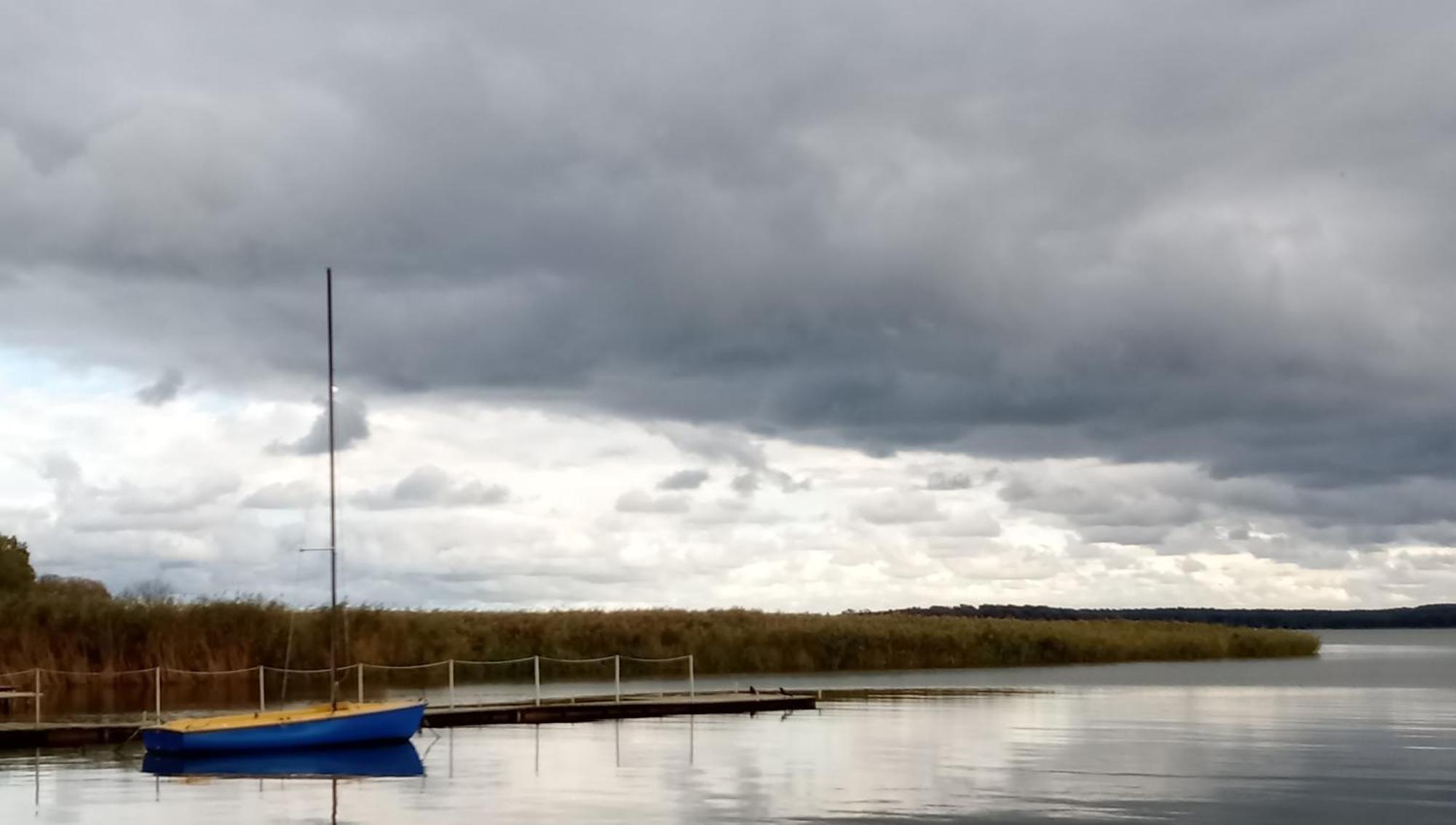 Fischstuebchen Neeberg Fewo 5 - Bootshaus Krummin Exterior foto